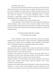 Nuomos sutarties samprata, jos šalys ir sudarymo bei vykdymo ypatumai 5 puslapis