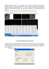 Ortofotografinio žemėlapio sudarymas su skaitmenine fotogrametrine sistema DDPS 12 puslapis