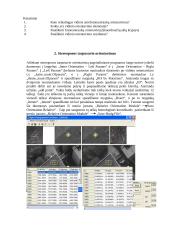 Ortofotografinio žemėlapio sudarymas su skaitmenine fotogrametrine sistema DDPS 7 puslapis
