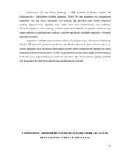 Parduota produkcija (be PVM ir akcizo), to meto kainomis. Požymiai: ekonominės veiklos rūšys ir mėnuo 18 puslapis