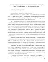 Parduota produkcija (be PVM ir akcizo), to meto kainomis. Požymiai: ekonominės veiklos rūšys ir mėnuo 8 puslapis
