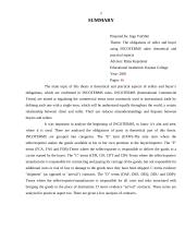 Pirkėjo ir pardavėjo įsipareigojimai pagal INCOTERMS sąlygas: teoriniai bei praktiniai aspektai 2 puslapis