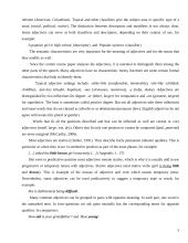 Semantic features of adjectives in Afro-American speeches 4 puslapis