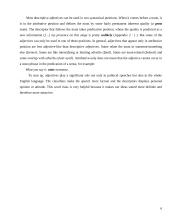 Semantic features of adjectives in Afro-American speeches 5 puslapis