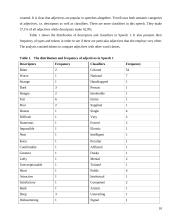 Semantic features of adjectives in Afro-American speeches 9 puslapis