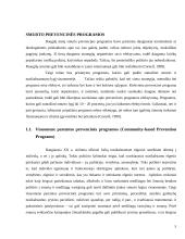 Smurto prevencinės programos mokyklose 5 puslapis
