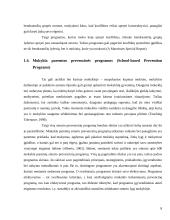 Smurto prevencinės programos mokyklose 8 puslapis