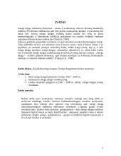 Sniego danga Vilniuje nuo 1991 iki 2005 metų daugiametės sniego dangos kontekste 2 puslapis