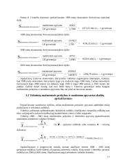 Statistinis tyrimas: mažmeninės prekybos ir maitinimo apyvarta 16 puslapis