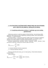 Statistinis tyrimas: mažmeninės prekybos ir maitinimo apyvarta 6 puslapis
