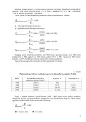 Statistinis tyrimas: mažmeninės prekybos ir maitinimo apyvarta 8 puslapis