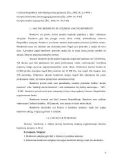Teisinės įmonių formos Lietuvoje ir jų tarpusavio palyginimas. Pagrindiniai įmonių steigimo dokumentai 5 puslapis