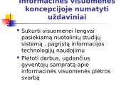 Informacinės visuomenės iššūkiai mokyklai ir universitetui 15 puslapis