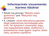 Informacinės visuomenės iššūkiai mokyklai ir universitetui 3 puslapis