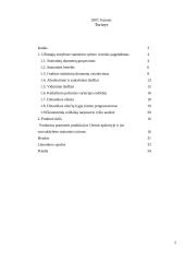 Užimtumo statybose Kauno apskrityje statistinis tyrimas 2 puslapis