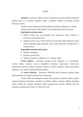 Užimtumo statybose Kauno apskrityje statistinis tyrimas 3 puslapis