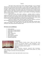 Dažniausiai pasitaikančios pastoviųjų dantų traumos 2 puslapis