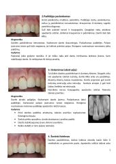 Dažniausiai pasitaikančios pastoviųjų dantų traumos 3 puslapis