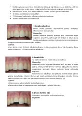 Dažniausiai pasitaikančios pastoviųjų dantų traumos 5 puslapis