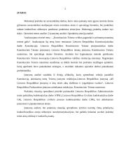 Mokomosios praktikos ataskaita: Konstitucinis Teismas 2 puslapis