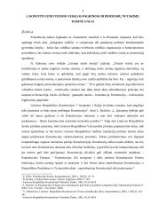 Mokomosios praktikos ataskaita: Konstitucinis Teismas 3 puslapis