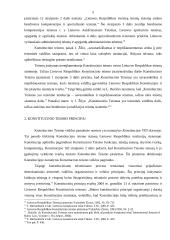 Mokomosios praktikos ataskaita: Konstitucinis Teismas 5 puslapis