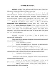 Praktikos ataskaita: administratoriaus veikla 3 puslapis