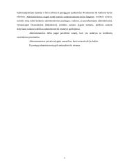 Praktikos ataskaita: administratoriaus veikla 6 puslapis