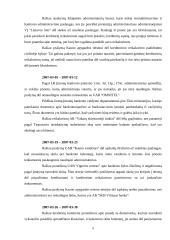 Praktikos ataskaita: administratoriaus veikla 8 puslapis