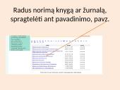 Emerald duomenų bazė 18 puslapis