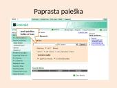 Emerald duomenų bazė 7 puslapis