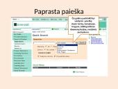 Emerald duomenų bazė 8 puslapis