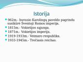 Vokietija, Vokietijos charakteristika 2 puslapis