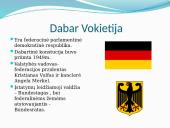 Vokietija, Vokietijos charakteristika 4 puslapis