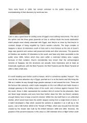 Tourism in Egypt 2 puslapis