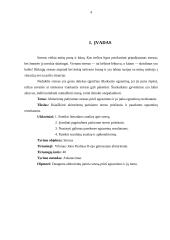 Abiturientų patiriamas stresas prieš egzaminus. Streso įtaka egzaminų rezultatams 4 puslapis