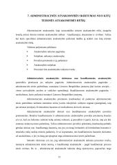 Administracinė atsakomybė: sąvoka, bruožai, skirtumai nuo kitų atsakomybės rūšių 12 puslapis