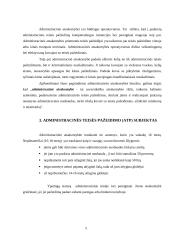 Administracinė atsakomybė: sąvoka, bruožai, skirtumai nuo kitų atsakomybės rūšių 5 puslapis