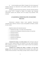 Administracinė atsakomybė: sąvoka, bruožai, skirtumai nuo kitų atsakomybės rūšių 9 puslapis