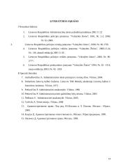 Administracinė prievarta – vienas iš valstybinio valdymo metodų 14 puslapis
