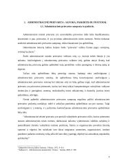 Administracinė prievarta – vienas iš valstybinio valdymo metodų 4 puslapis