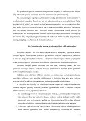 Administracinė prievarta – vienas iš valstybinio valdymo metodų 5 puslapis