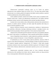 Administracinėn atsakomybėn traukiamo asmens teisės ir pareigos 5 puslapis