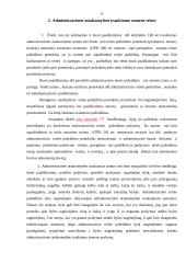 Administracinėn atsakomybėn traukiamo asmens teisės ir pareigos 6 puslapis