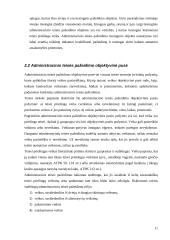 Administracinio teisės pažeidimo samprata, požymiai ir sudėties teisinė charakteristika 11 puslapis
