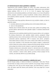 Administracinio teisės pažeidimo samprata, požymiai ir sudėties teisinė charakteristika 12 puslapis