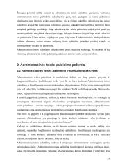 Administracinio teisės pažeidimo samprata, požymiai ir sudėties teisinė charakteristika 13 puslapis