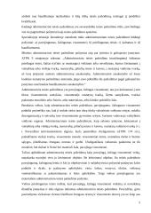 Administracinio teisės pažeidimo samprata, požymiai ir sudėties teisinė charakteristika 5 puslapis