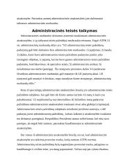 Administracinio teisės pažeidimo samprata 12 puslapis