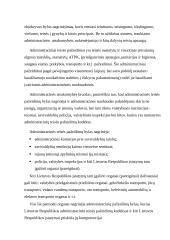 Administracinio teisės pažeidimo samprata 13 puslapis